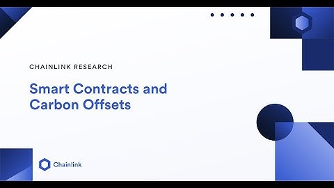 Smart Contracts and Carbon Offsets |  What Is the Role of Smart Contracts In Carbon Offset Systems?
