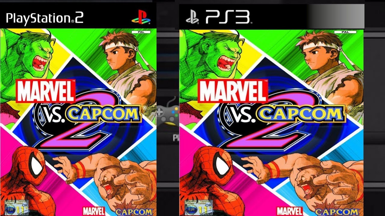 Marvel Vs Capcom 2 Ps 2 a Ps 3 Pkg Juego Completo 2000 - YouTube