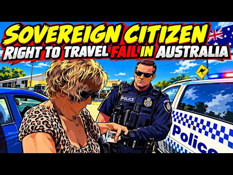 Australian Sovereign Citizen Hands Cops Internet "Law"… Goes Straight to Jail