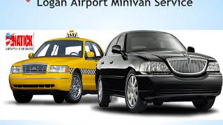Logan Car Service | Taxi Service Logan | Logan Airport Minivan Service | Boston Airport Shuttle