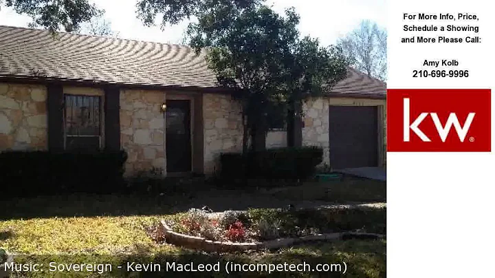 5622 CREEKWOOD ST., San Antonio, TX Presented by A...