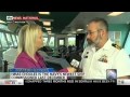 Sky news first edition  australia day live  cmdr john cowan interview