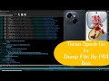 Tecno Spark Go 1s (Kl4h) Dump File By F64 Box