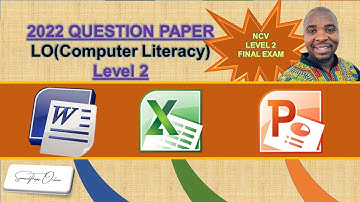 LO(COMPUTER LITERACY  LEVEL 2  - QUESTION PAPER) - 2022 FINAL EXAM !!!!!!