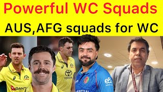 Selecao australiana completa anunciada para a Copa do Mundo ICC T20 de 2026 Sele