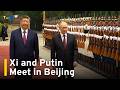 China Praises 'Strategic Partnership' With Russia | TaiwanPlus News