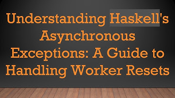 Understanding Haskell