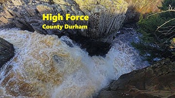 High Force County Durham 4k