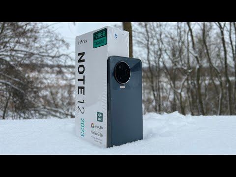 Обзор infinix note 12 2023 от реального пользователя. Один из лучших за 11К рублей.