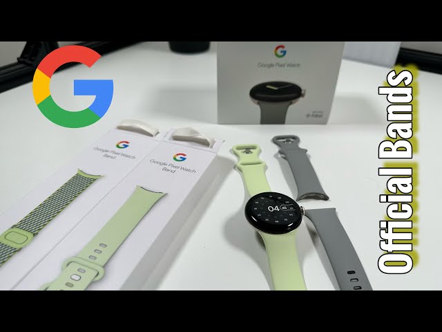 Google Pixel Watch | Official Bands First Look | - YouTube