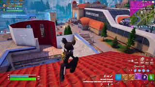 Играем в Fortnite. Королевская победа на изи