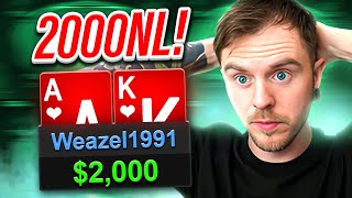 THE HIGHEST STAKES CASH GAMES I HAVE EVER PLAYED!