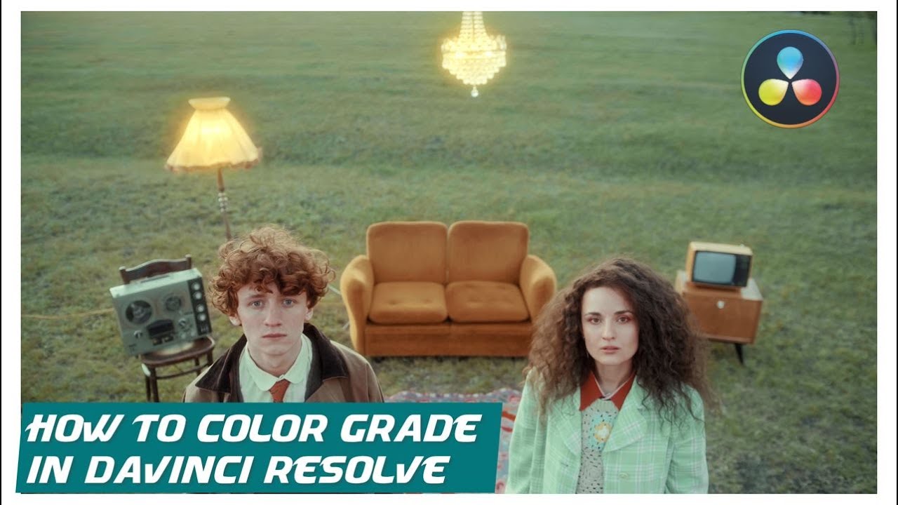 12. HOW TO COLOR GRADE IN DAVINCI RESOLVE - YouTube