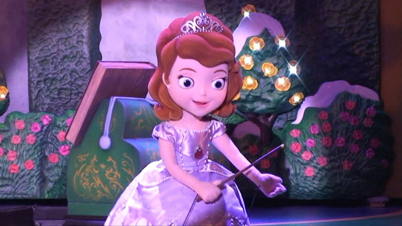 Sofia The First New Segment Disney Junior Live On Stage