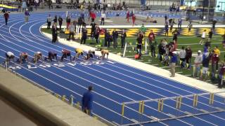 Myles Hunter 60m Hurdles, D2 National Record 7.64 (SDSU)