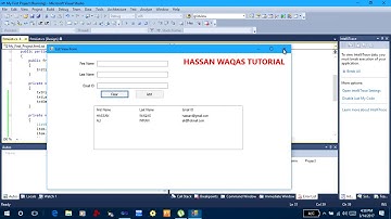 how to add data in listview using textbox in c#