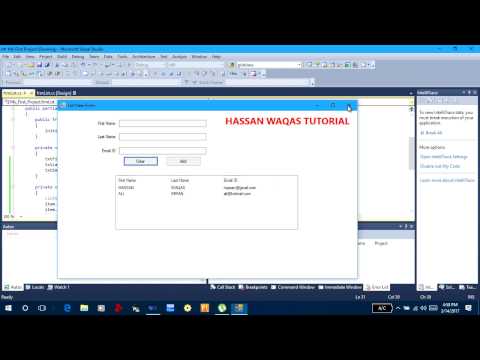 how to add data in listview using textbox in c#