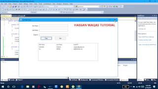 how to add data in listview using textbox in c#
