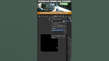 How to easily create a UDIM Tile #3dmodeling #udims #texture #UV  #tutorial  #blender #blender3d