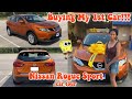 BUYING MY FIRST CAR!!! | 2017 Nissan Rogue Sport Car Tour