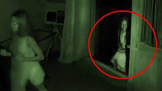 SCARY VIDEOS That Show Something At The Door | Scary Comp