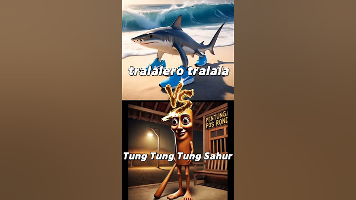 Tung Tung Tung Sahur VS tralalero tralala  #tralalerotralala #tungtungtungsahur