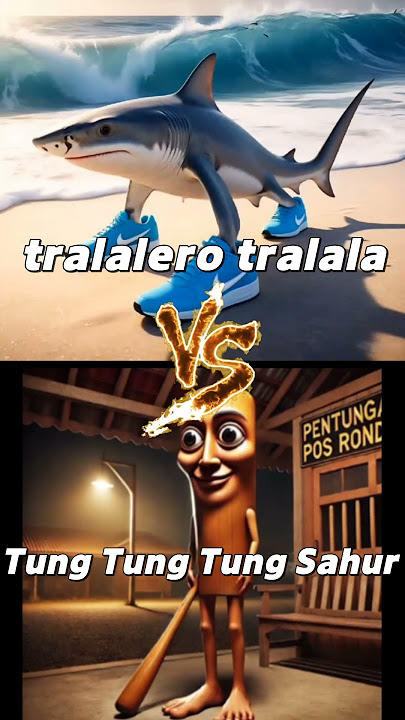 Tung Tung Tung Sahur VS tralalero tralala #tralalerotralala #tungtungtungsahur