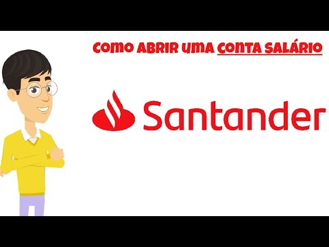 Como Abrir Conta Salário SANTANDER