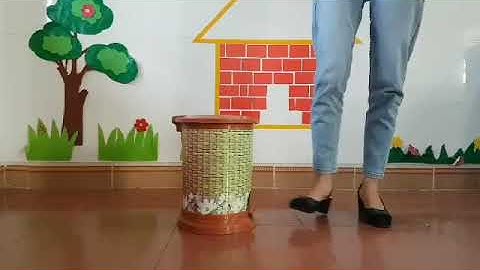 Dạy trẻ kĩ năng: Bỏ rác đúng nơi quy định