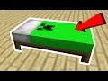 BEDWARS İÇİNDE BANA ÖZEL CREEPER YATAK !