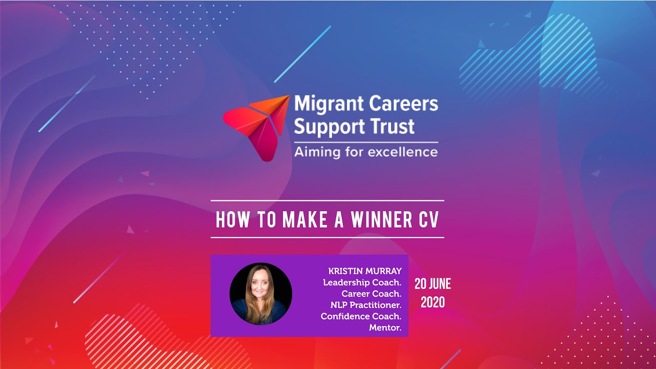 Creating a Winner CV