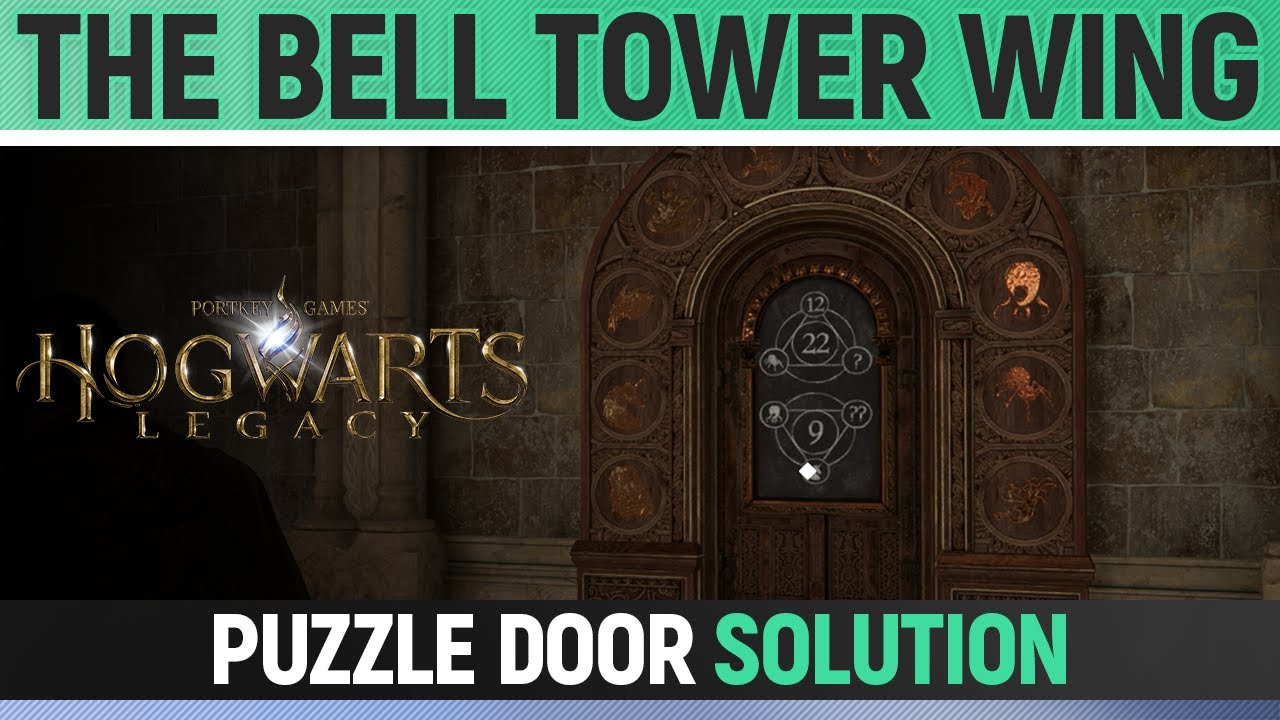 Hogwarts Legacy: How to Solve Bell Tower puzzle - Guide