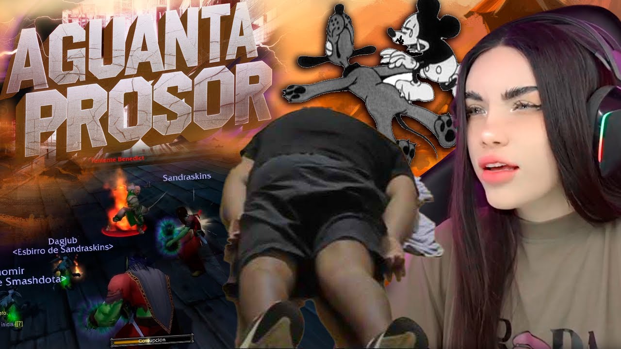 Esquivando la muerte y las trampas de Sandra en Wow hardcore. Modo Yamcha