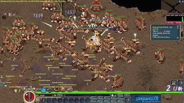 My Conquer Game AutoHunt first try