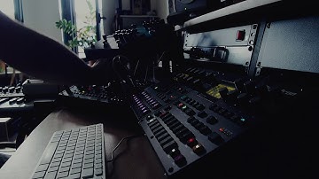 Jam #2  Elektron Digitakt, Digitone, analog keys, Moog Mother 32 w/ strymon FX