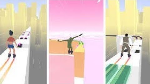 Sky Roller All update walkthrough, ios Android all levels update SKR