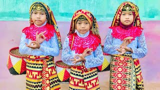 Tari Mepoh di Way Balak _ Tari Kreasi Lampung #tarikreasi #tarikreasilampung #budayalampung