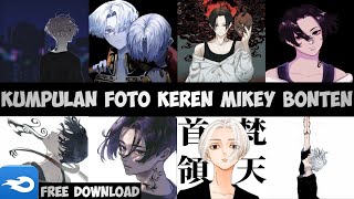 Kumpulan Foto Keren Mikey Bonten Anime Tokyo Revengers Terbaru & Terbaik 2021 || Free Download !!!