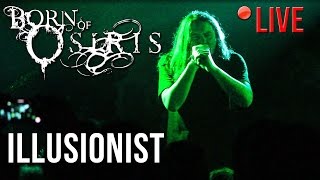 Born Of Osiris - Illusionist (LIVE) in Gothenburg, Sweden (7/10/16)