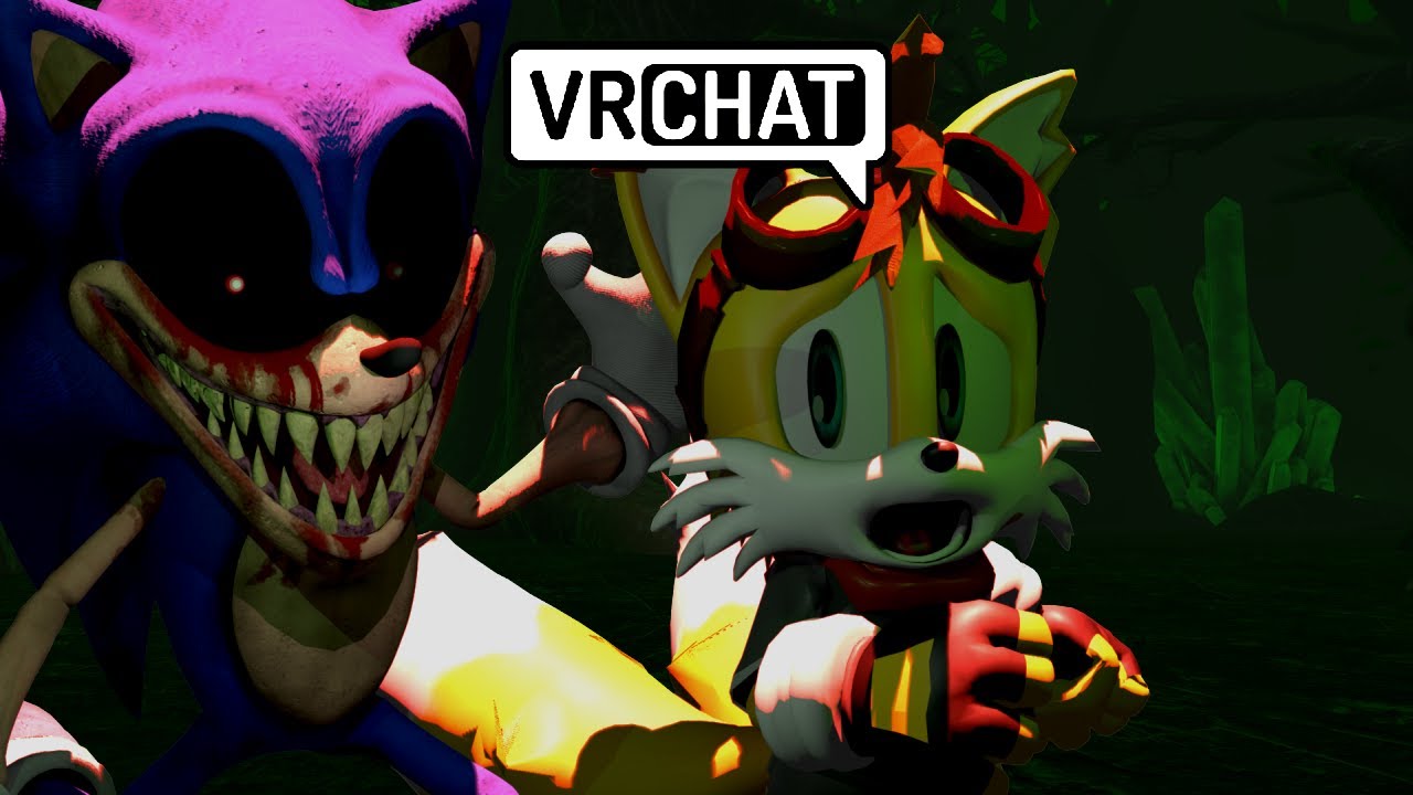 LORD X HUNTS BURST TAILS! IN VR CHAT