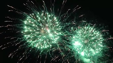 Fireworks Exploding Stock Video
