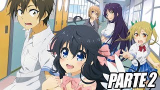 7 MEJORES animes de ECCHI, HAREM Y ROMANCE | Parte 2