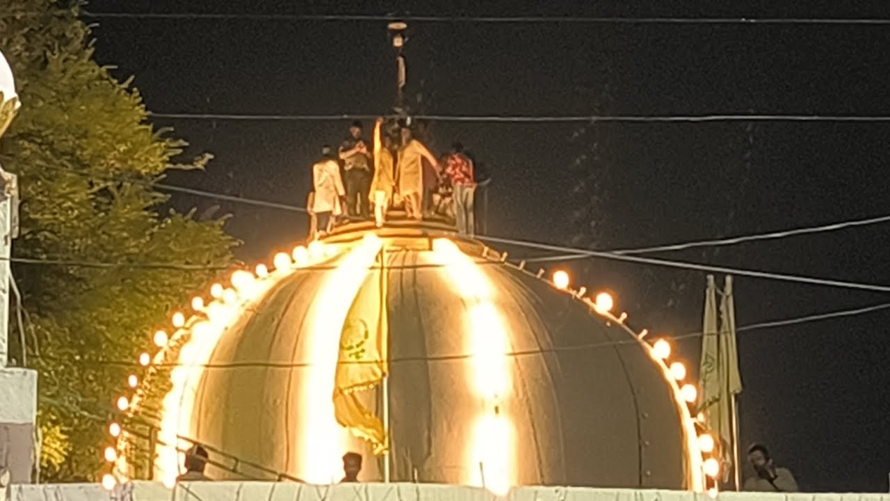 325 jhela mubarak | dargah Hazrat yousuf Baba shareef Baba rh at nampally hyderabad today 18 may