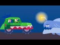 ТАЧКИ-ТАЧКИ - Неубиваемая машина | Веселые мультфильмы для детей