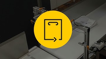 Packaging of returned products on beck-Serienpacker SXJ HP adapta rt