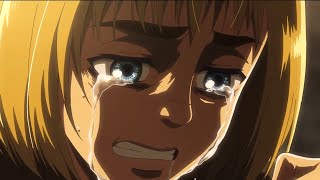 everytime Armin cries