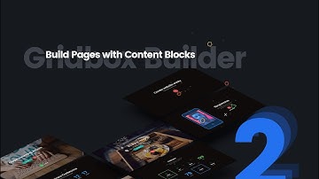 Build Awesome Joomla! Pages with Content Blocks - Joomla Website Builder Gridbox