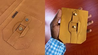 LEARN HOW TO MAKE THIS BEAUTIFUL POCKET for your kaftan and senators wears