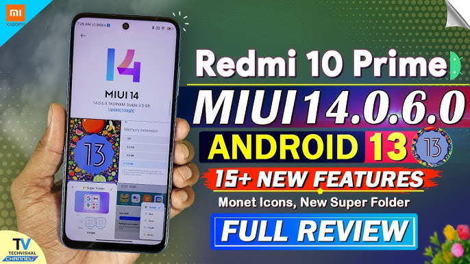 MIUI 14 vs. MIUI 13: A Closer Look at the Changes - Enhancements to existing features in MIUI 13