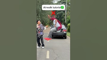Air walk made easy✅🔥 #funk #remix#airwalk #tutorial #dance #shortsfyp #slickback